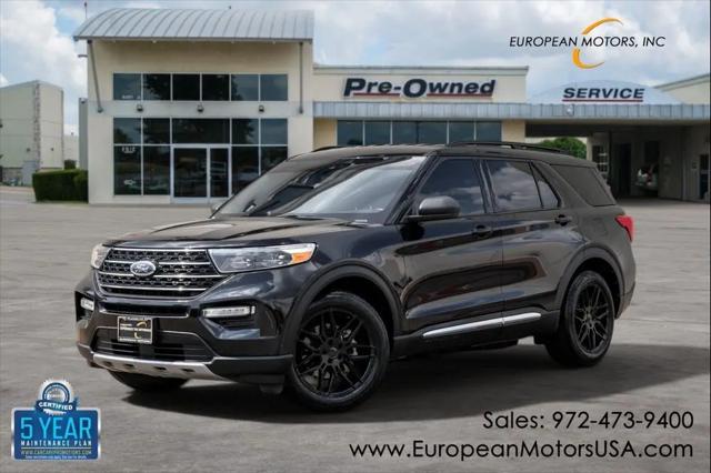 2020 Ford Explorer XLT for sale in Plano, TX