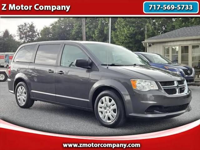 2018 Dodge Grand Caravan SE for sale in East Petersburg, PA