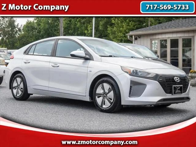 2019 Hyundai IONIQ Hybrid Blue for sale in East Petersburg, PA