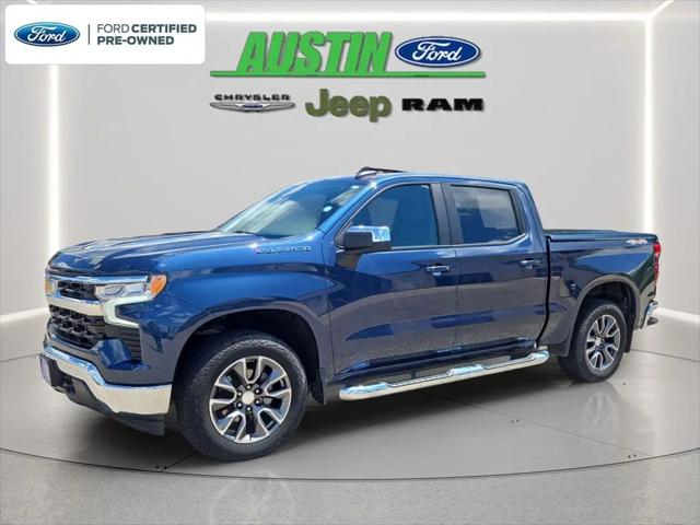 2022 Chevrolet Silverado 1500 4WD Crew Cab Standard Bed LT for sale in Austin, MN
