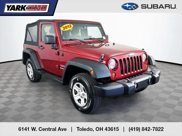2012 Jeep Wrangler Sport for sale in Toledo, OH