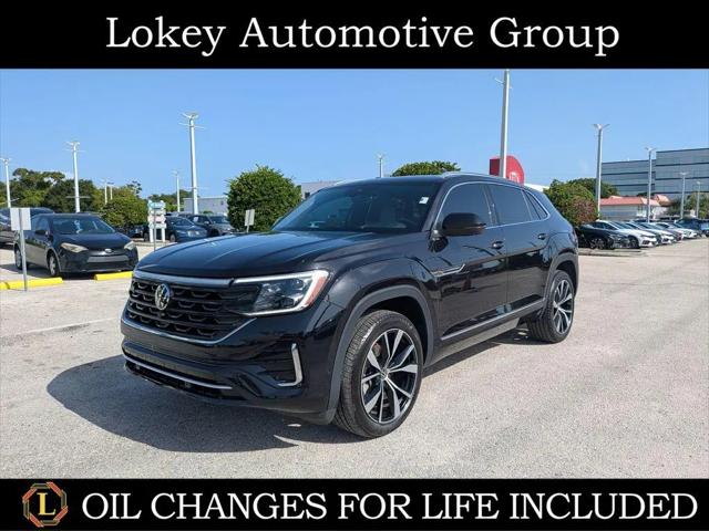 2024 Volkswagen Atlas Cross Sport 2.0T SEL Premium R-Line for sale in Clearwater, FL