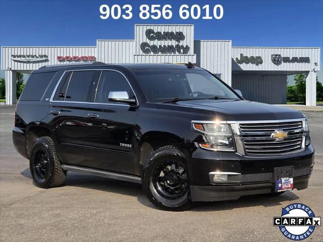 2016 Chevrolet Tahoe LTZ for sale in Pittsburg, TX