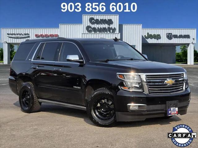 2016 Chevrolet Tahoe LTZ for sale in Pittsburg, TX