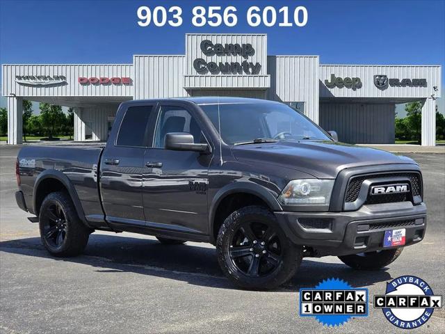 2022 Ram 1500 Classic Warlock Quad Cab 4x4 6'4" Box for sale in Pittsburg, TX