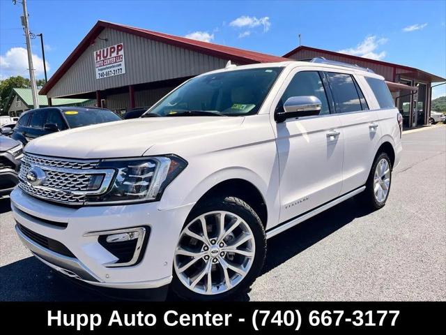 2019 Ford Expedition Platinum for sale near Tuppers Plains, OH