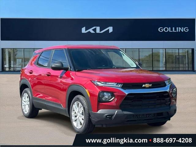2021 Chevrolet TrailBlazer FWD LS for sale in Madison Heights, MI