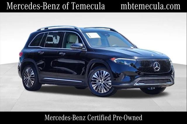 2025 Mercedes-Benz EQB 300 4MATIC for sale in Temecula, CA