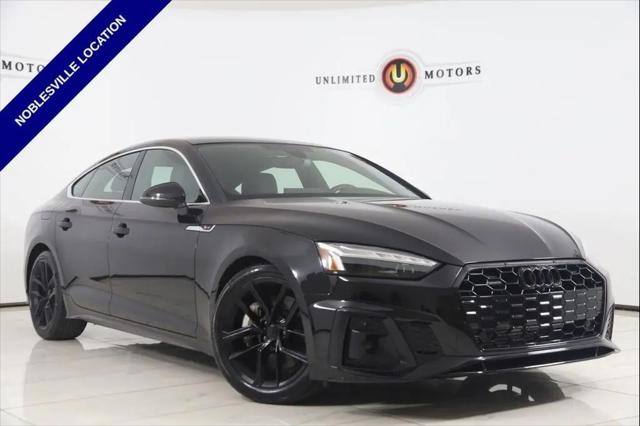 2023 Audi A5 Sportback Premium Plus 45 TFSI S line quattro S tronic for sale in Noblesville, IN