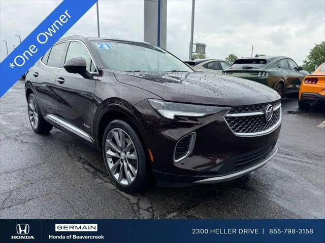 2021 Buick Envision for sale near Dayton, OH