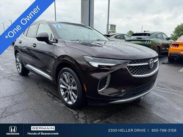 2021 Buick Envision AWD Avenir for sale near Dayton, OH
