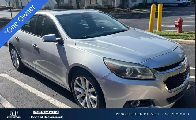 2014 Chevrolet Malibu 1LZ for sale near Dayton, OH