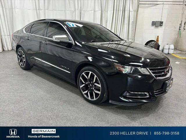 2017 Chevrolet Impala 2LZ for sale near Dayton, OH