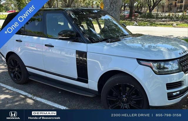 2016 Land Rover Range Rover 3.0L V6 Turbocharged Diesel HSE Td6 for sale near Dayton, OH