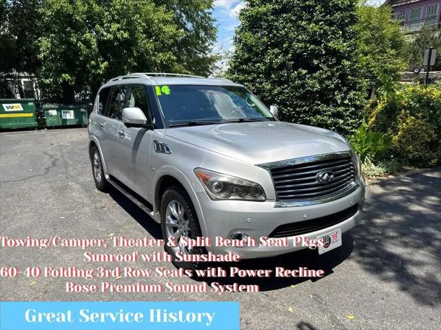 2014 INFINITI QX80 Base for sale in Arlington, VA