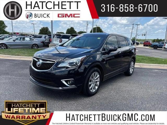 2020 Buick Envision FWD Essence for sale in Wichita, KS