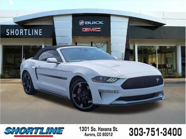 2021 Ford Mustang GT Premium Convertible for sale in Aurora, CO