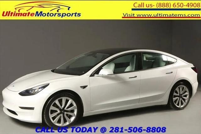 2018 Tesla Model 3 Long Range for sale in Houston, TX