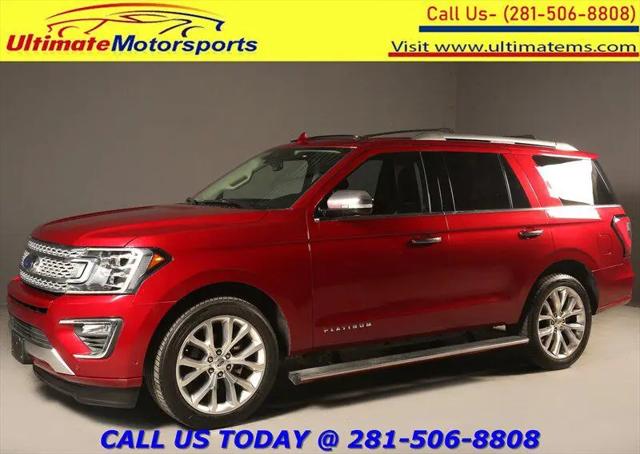 2018 Ford Expedition Platinum for sale in Houston, TX
