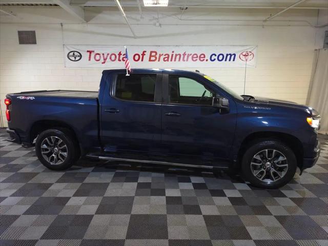 2023 Chevrolet Silverado 1500 4WD Crew Cab Short Bed RST for sale in Braintree, MA
