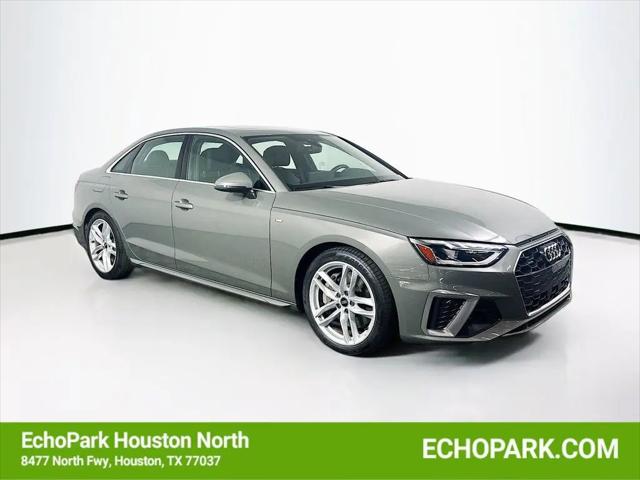 2024 Audi A4 Premium Plus 45 TFSI S line quattro S tronic for sale in Houston, TX