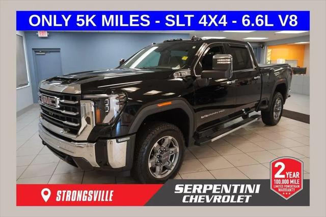 2026 GMC Sierra 2500HD Crew Cab, Standard Bed, SLT, 4WD for sale in Strongsville, OH