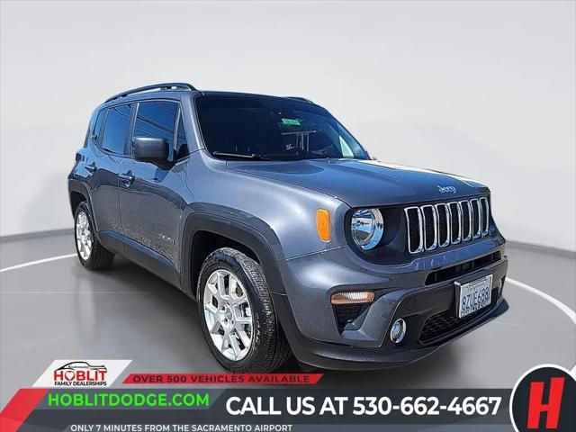 2021 Jeep Renegade Latitude FWD for sale in Woodland, CA