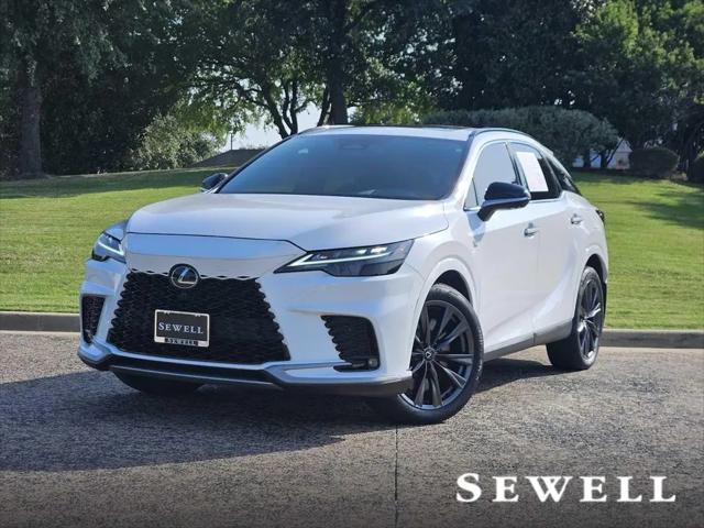 2024 Lexus RX 350 F SPORT Handling for sale in Fort Worth, TX