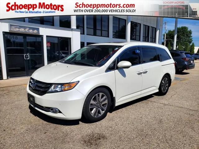 2015 Honda Odyssey Touring Elite for sale in Madison, WI