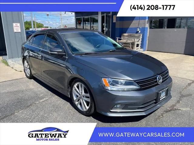 2015 Volkswagen Jetta 2.0L TDI SEL for sale in Cudahy, WI