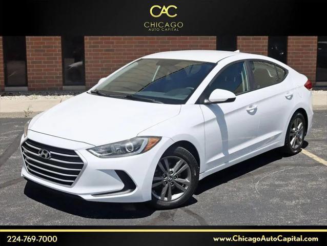 2017 Hyundai Elantra SE for sale in Elgin, IL