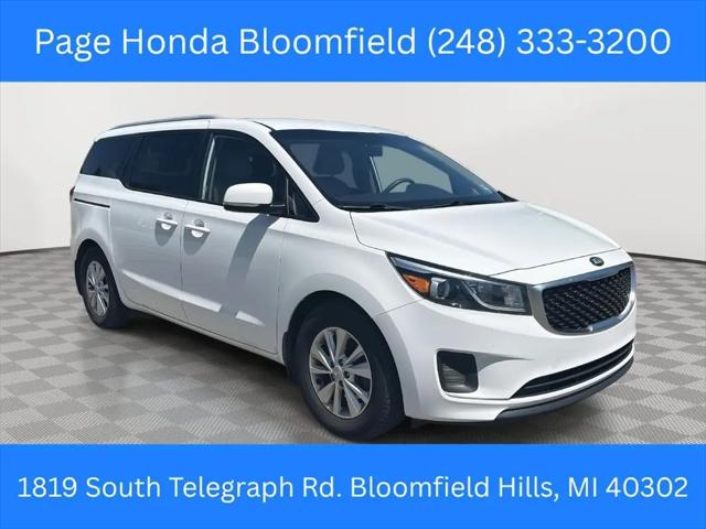 2015 Kia Sedona LX for sale in Bloomfield Hills, MI