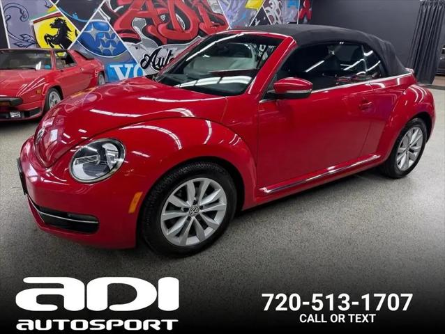 2013 Volkswagen Beetle Convertible 2.0L TDI for sale in Aurora, CO