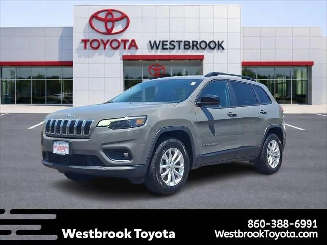 2022 Jeep Cherokee Latitude Lux 4x4 for sale in Westbrook, CT