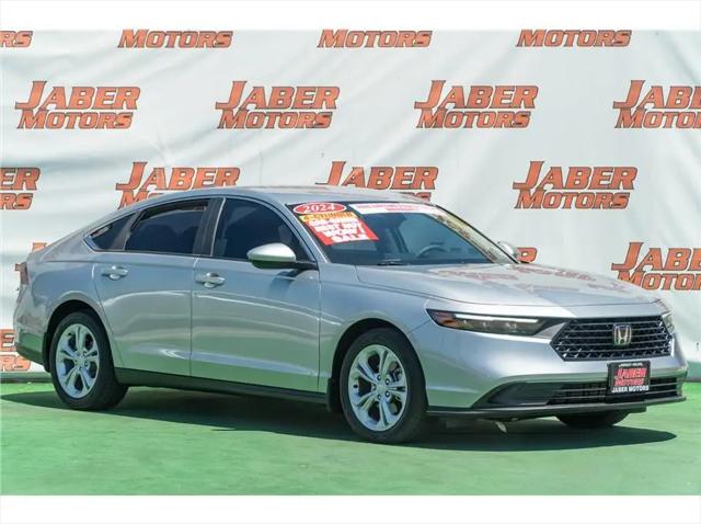 2024 Honda Accord LX for sale in Reedley, CA