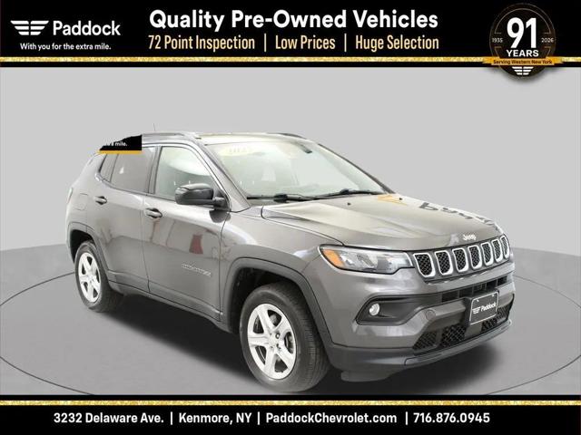 2023 Jeep Compass Latitude 4x4 for sale in Kenmore, NY