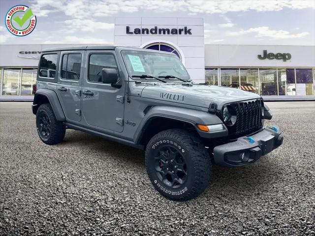 2023 Jeep Wrangler 4xe 4x4 for sale in Independence, MO