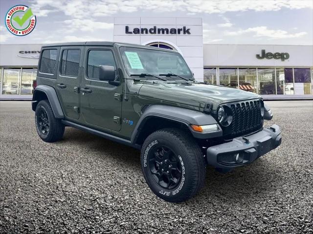 2023 Jeep Wrangler 4xe 4x4 for sale in Independence, MO