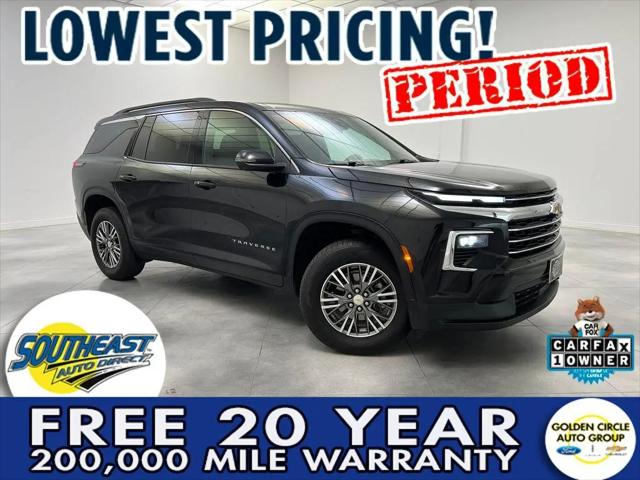 2024 Chevrolet Traverse FWD LT for sale in Iuka, MS