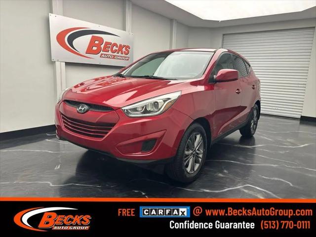 2015 Hyundai Tucson GLS for sale near Mason, OH