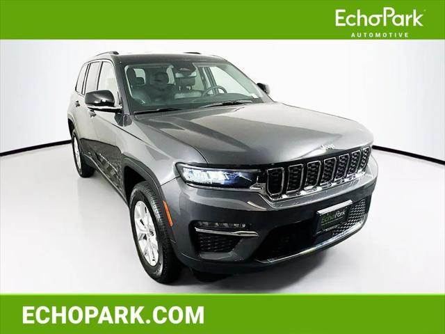 2023 Jeep Grand Cherokee Limited 4x4 for sale in Duluth, GA