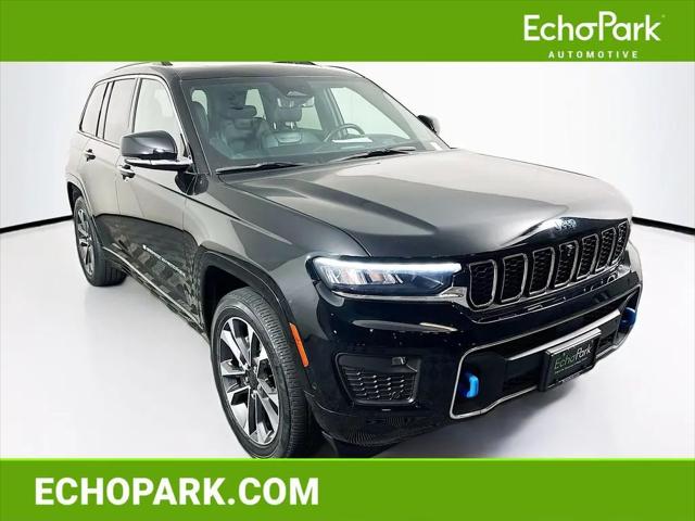 2022 Jeep Grand Cherokee Overland 4x4 for sale in Duluth, GA