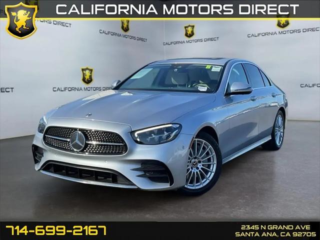 2022 Mercedes-Benz E 350 RWD Sedan for sale in Santa Ana, CA