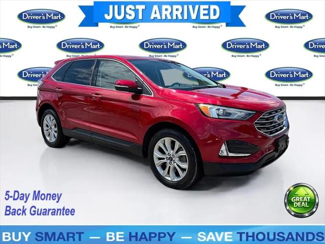 2021 Ford Edge Titanium for sale in Winter Park, FL