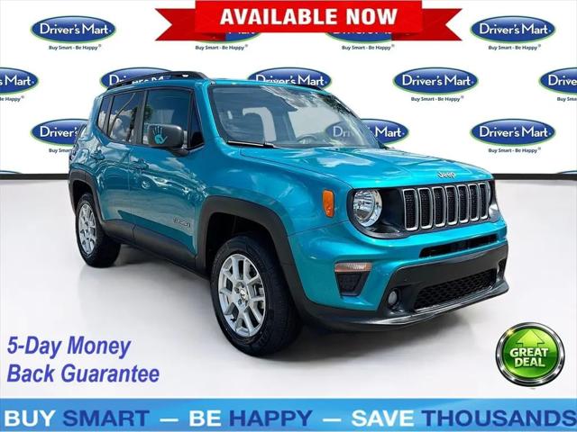 2022 Jeep Renegade Latitude 4x4 for sale in Winter Park, FL