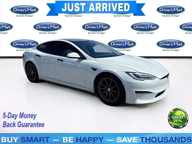 2021 Tesla Model S Plaid Tri Motor All-Wheel Drive for sale in Winter Park, FL