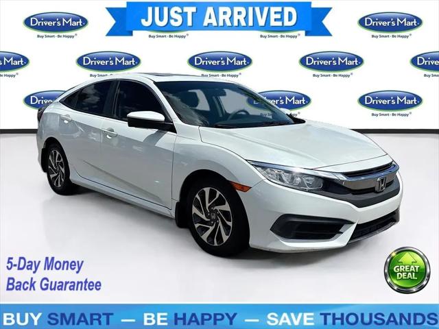 2017 Honda Civic EX for sale in Winter Park, FL