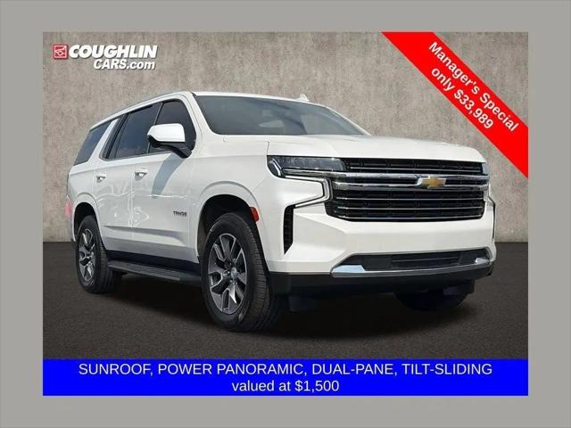 2021 Chevrolet Tahoe 4WD LT for sale in Pataskala, OH