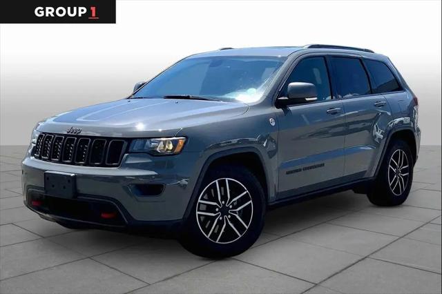 2021 Jeep Grand Cherokee Trailhawk 4x4 for sale in Danvers, MA