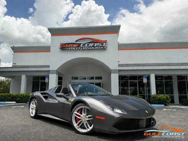 2019 Ferrari 488 Spider Base for sale in Bonita Springs, FL